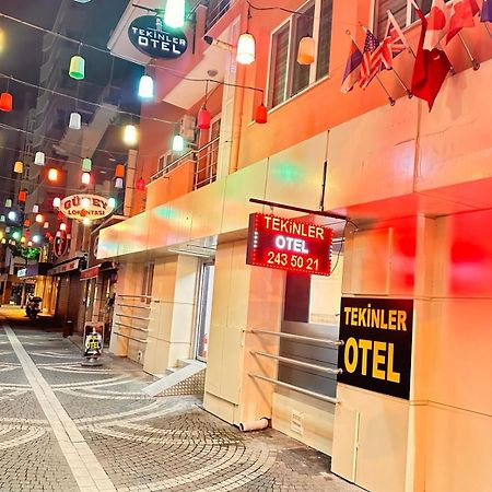 Balıkesir Tekinler Otel מראה חיצוני תמונה