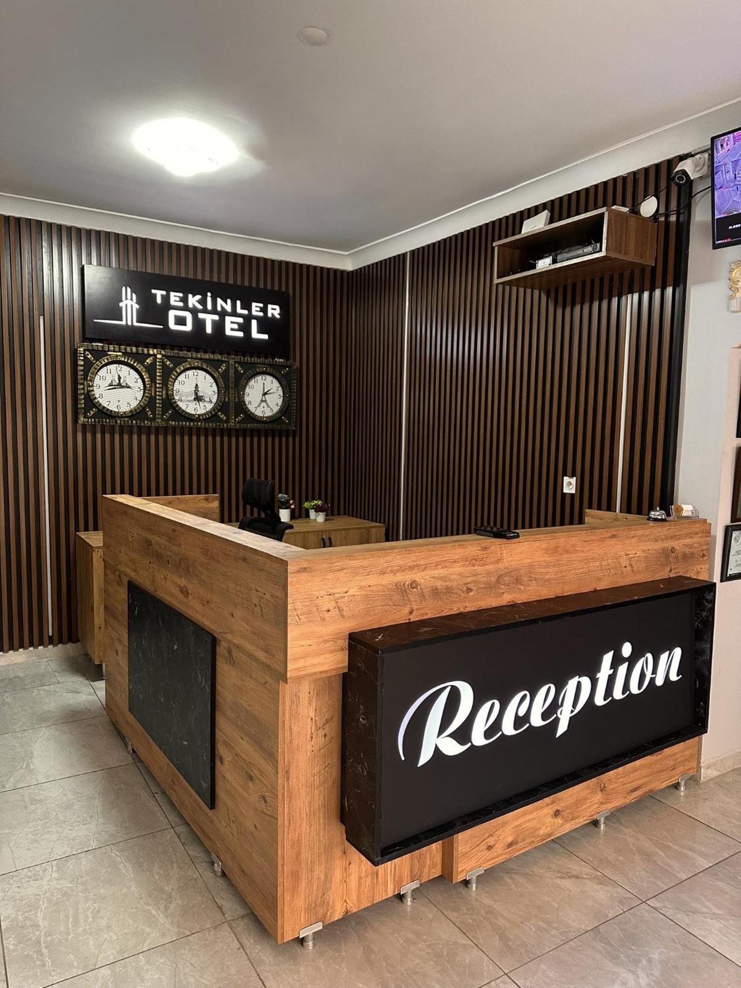 Balıkesir Tekinler Otel מראה חיצוני תמונה